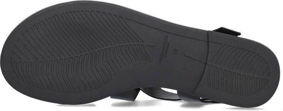 VAGABOND SHOEMAKERS Zwarte Sandalen Tia 2.0 201