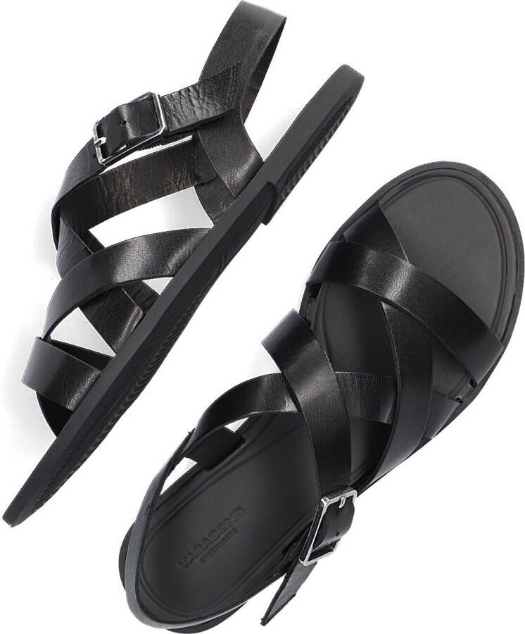 VAGABOND SHOEMAKERS Zwarte Sandalen Tia 2.0 201