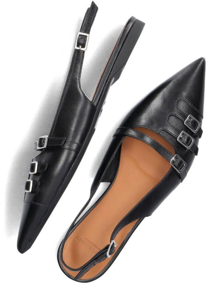 VAGABOND SHOEMAKERS Zwarte Hakken Hermine 101