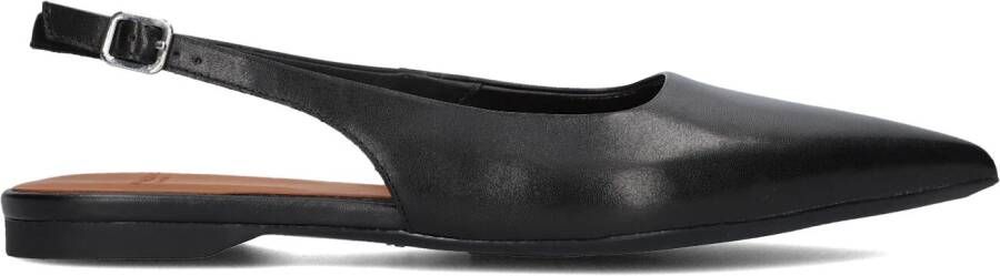 VAGABOND SHOEMAKERS Zwarte Slingbacks Hermine 101