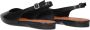 Vagabond Shoemakers Zwart Leren Slingbacks Hermine 101 Black Dames - Thumbnail 6
