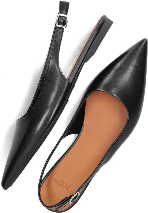 VAGABOND SHOEMAKERS Zwarte Hakken Hermine 101