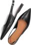 Vagabond Shoemakers Zwart Leren Slingbacks Hermine 101 Black Dames - Thumbnail 8