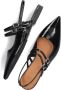 VAGABOND SHOEMAKERS Slingbacks Dames Hermine 260 Maat: 40 Materiaal: Lakleer Kleur: Zwart - Thumbnail 8