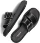 VAGABOND SHOEMAKERS Slippers Dames Connie Maat: 37 Materiaal: Leer Kleur: Zwart - Thumbnail 8