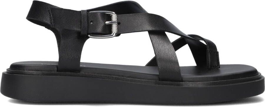 VAGABOND SHOEMAKERS Zwarte Slippers Connie