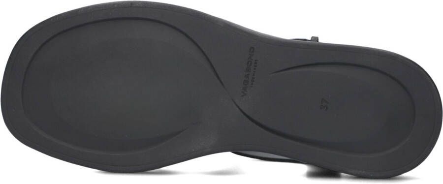 VAGABOND SHOEMAKERS Zwarte Slippers Connie