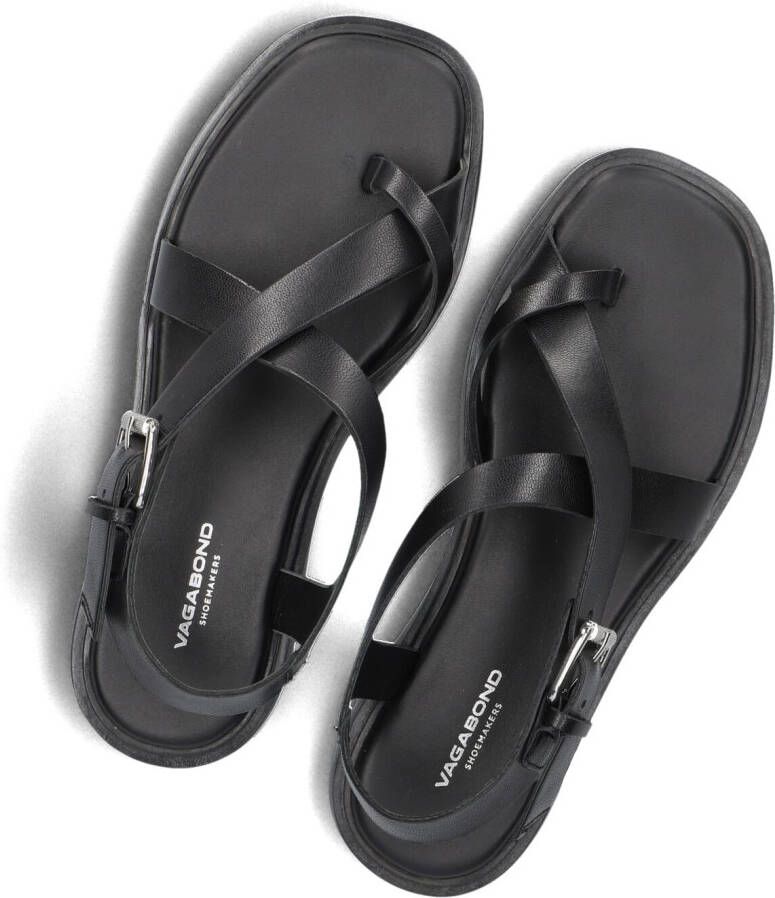 VAGABOND SHOEMAKERS Zwarte Slippers Connie