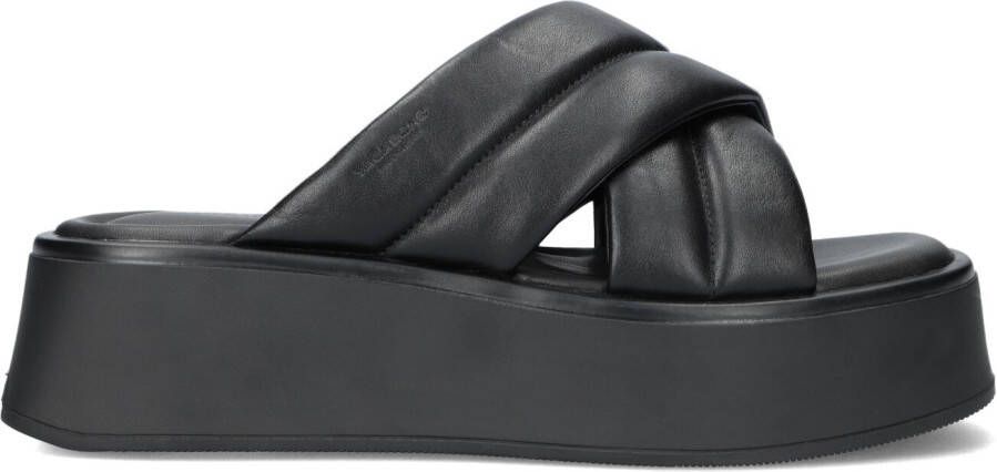 Vagabond Shoemakers Zwarte Slippers Courtney 201