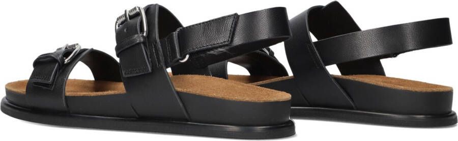 VAGABOND SHOEMAKERS Zwarte Slippers Effie 201