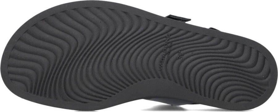 VAGABOND SHOEMAKERS Zwarte Slippers Effie 201