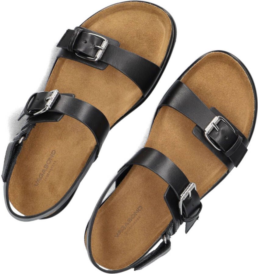 VAGABOND SHOEMAKERS Zwarte Slippers Effie 201