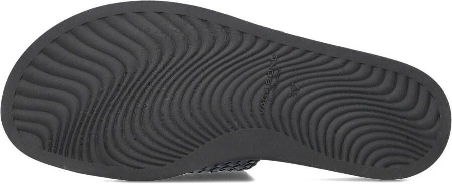 VAGABOND SHOEMAKERS Zwarte Slippers Effie