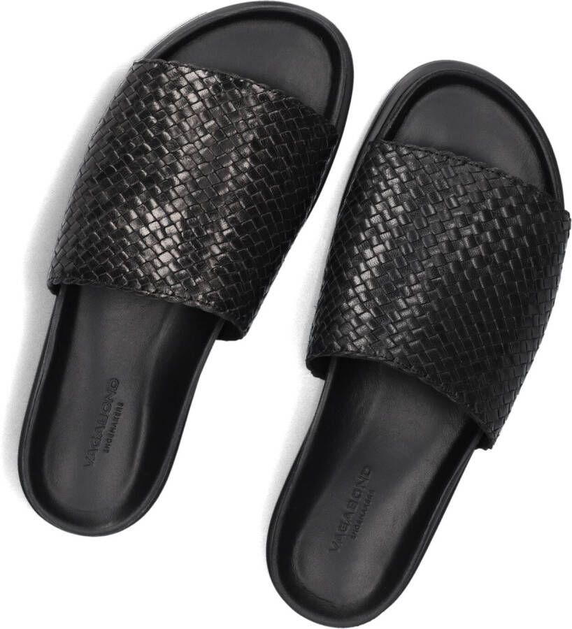 VAGABOND SHOEMAKERS Zwarte Slippers Effie