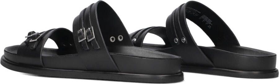 VAGABOND SHOEMAKERS Zwarte Slippers Effie 301