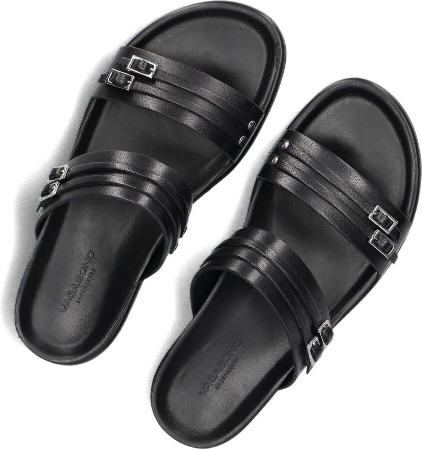 VAGABOND SHOEMAKERS Zwarte Slippers Effie 301