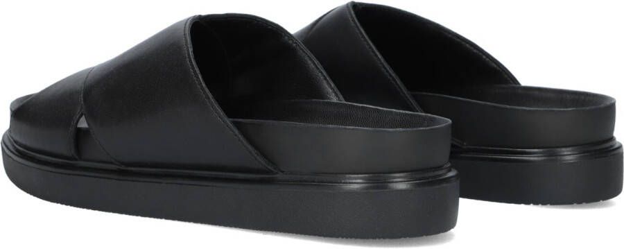 Vagabond Shoemakers Zwarte Slippers Erin 001