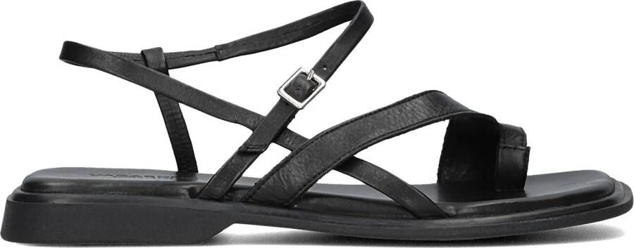 VAGABOND SHOEMAKERS Zwarte Sandalen Izzy 001.1