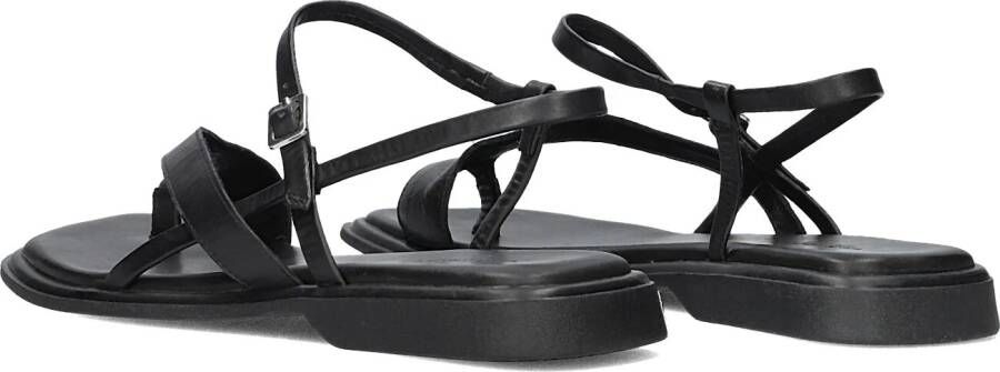 VAGABOND SHOEMAKERS Zwarte Sandalen Izzy 001.1