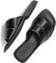 VAGABOND SHOEMAKERS Slippers Dames Izzy 001 Maat: 37 Materiaal: Leer Kleur: Zwart - Thumbnail 7