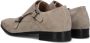 Bruin Tinten Sbm-30020 Nette schoenen Business Schoenen Heren Beige - Thumbnail 4