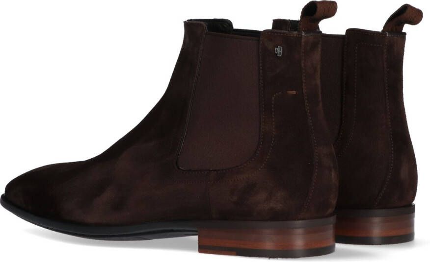 Van Bommel Bruine Chelsea Boots Sbm-60003