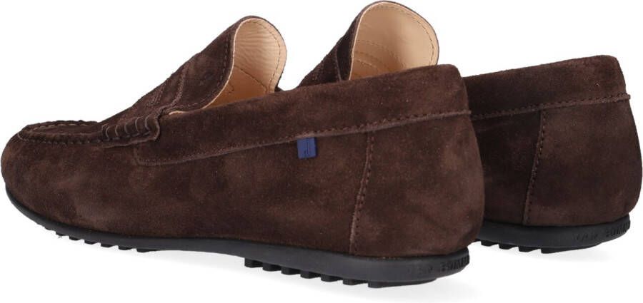 Van Bommel Bruine Loafers Smb-40017