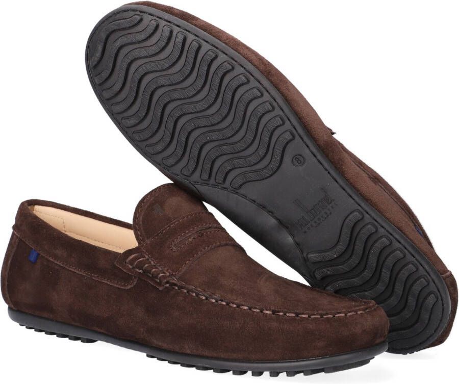 Van Bommel Bruine Loafers Smb-40017