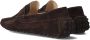 Van Bommel 15100 mocassins heren bruin 00 darkbrown suede 42 5 (8+) - Thumbnail 4