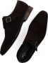 Van Bommel Sbm-30016 Nette schoenen Business Schoenen Heren Bruin - Thumbnail 6