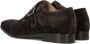 Floris van Floris van Bommel Instappers Heren Gespschoenen Herenschoenen Suède SBM-30146 sue Bruin - Thumbnail 5