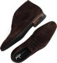 Van Bommel Sbm 50022 Nette schoenen Business Schoenen Heren Bruin - Thumbnail 7