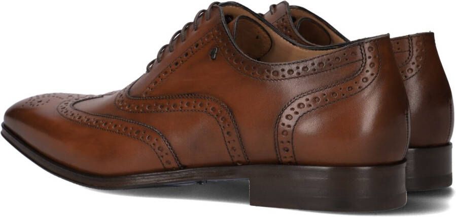 Van Bommel Cognac Nette Schoenen Sbm-30130