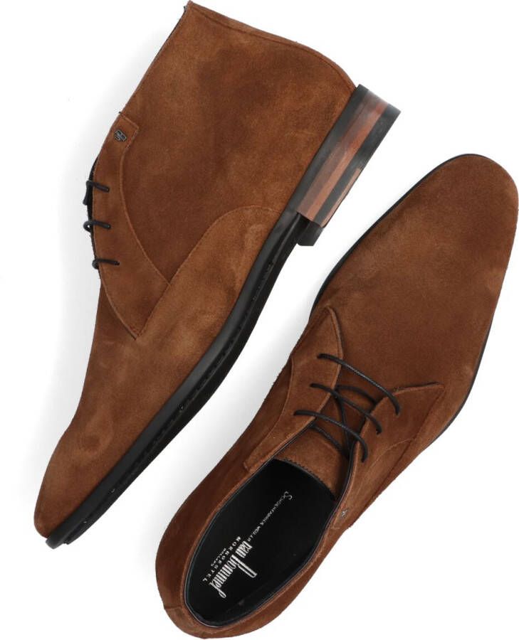 Van Bommel Cognac Nette Schoenen Sbm-50022