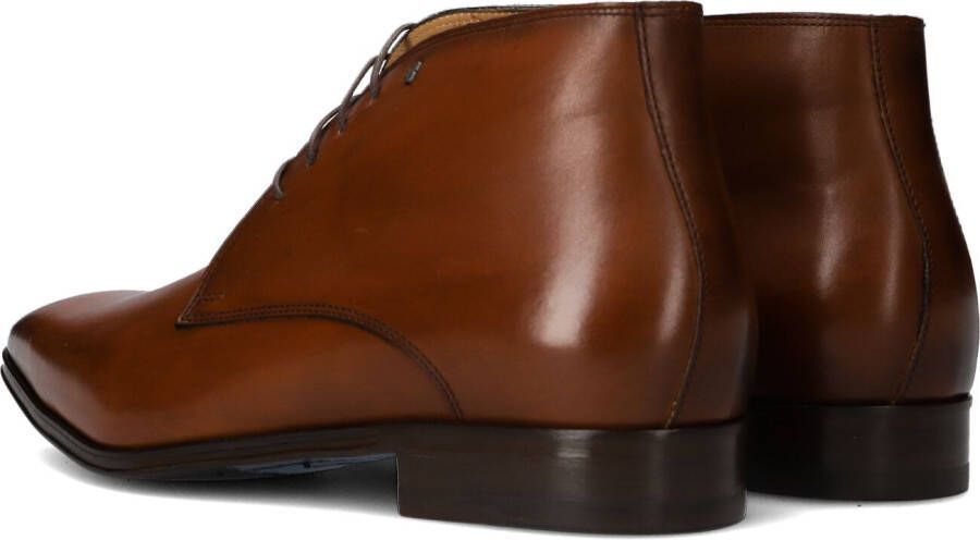 Van Bommel Cognac Veterschoenen Sbm-50029