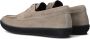 VAN BOMMEL Instappers Heren Sbm-30141 Maat: 41 Materiaal: Suède Kleur: Taupe - Thumbnail 4