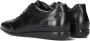 Floris van Floris van Bommel Van Bommel Sneakers Heren Lage sneakers Herenschoenen Leer SBM-10016 Zwart - Thumbnail 5