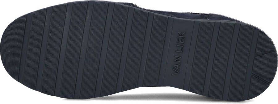 Van Lier Blauwe Lage Sneakers 2355505