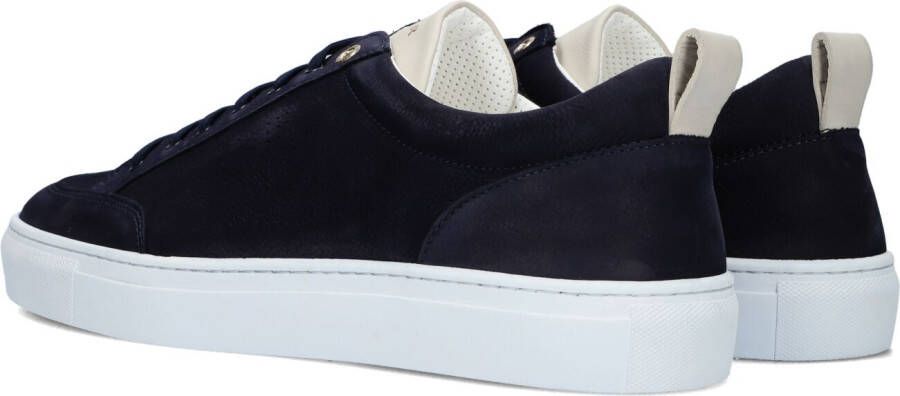 Van Lier Blauwe Lage Sneakers Novara