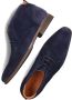 Van Lier 2359611 Nette schoenen Veterschoenen Heren Blauw - Thumbnail 5