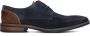 Van Lier 2418661 Nette schoenen Veterschoenen Heren Blauw - Thumbnail 3