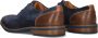Van Lier 2418661 Nette schoenen Veterschoenen Heren Blauw - Thumbnail 4