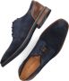 Van Lier 2418661 Nette schoenen Veterschoenen Heren Blauw - Thumbnail 6
