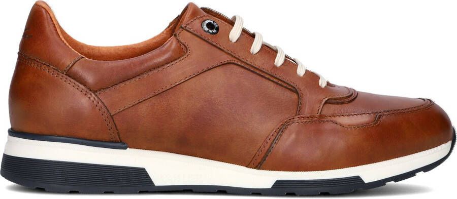 Van Lier Cognac Lage Sneakers 2355500