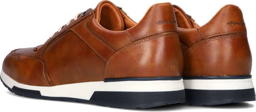 Van Lier Cognac Lage Sneakers 2355500