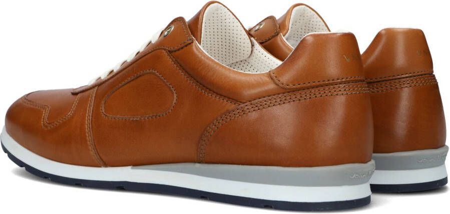 Van Lier Cognac Lage Sneakers Diego