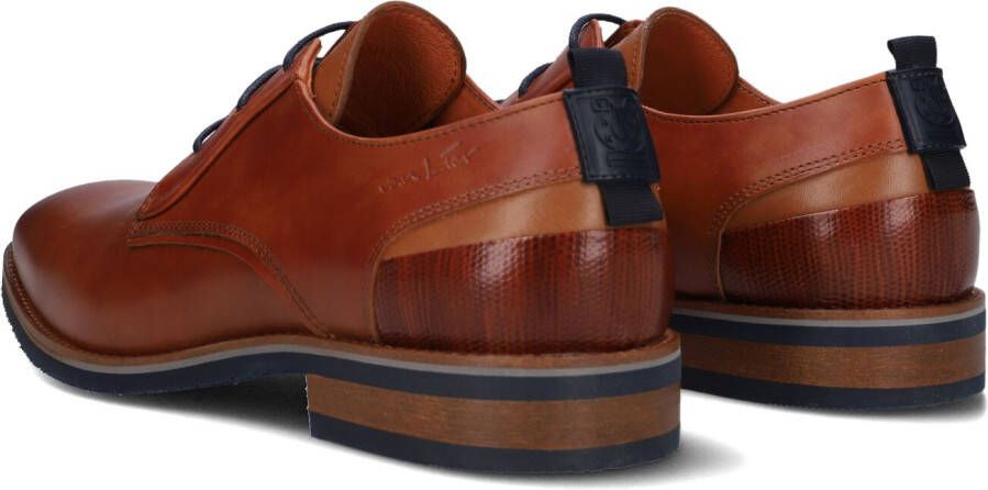 VAN LIER Cognac Nette Schoenen 2318634