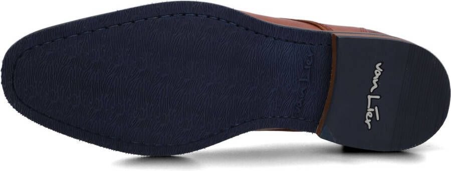 VAN LIER Cognac Nette Schoenen 2318634