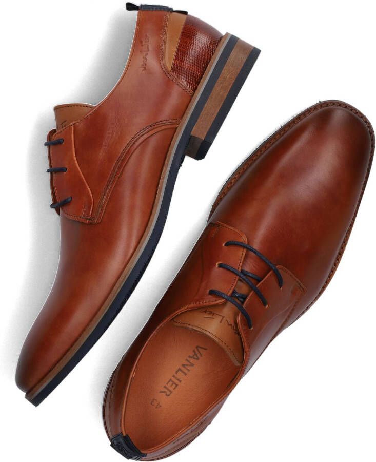 VAN LIER Cognac Nette Schoenen 2318634