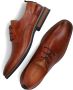 Van Lier Amalfi Veterschoenen cognac Leer Heren - Thumbnail 5